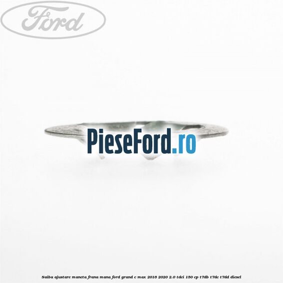 Saiba ajustare maneta frana mana Ford Grand C-Max 2016-2020 2.0 TDCi 150 cp T7DB, T7DC, T7DD diesel