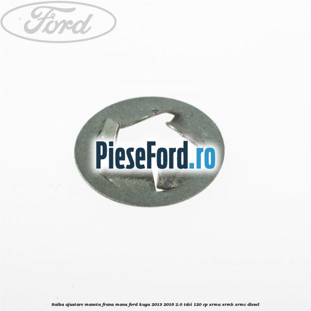 Saiba ajustare maneta frana mana Ford Kuga 2013-2016 2.0 TDCi 120 cp XRMA, XRMB, XRMC diesel