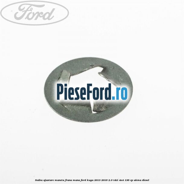 Saiba ajustare maneta frana mana Ford Kuga 2013-2016 2.0 TDCi 4x4 136 cp UKMA diesel