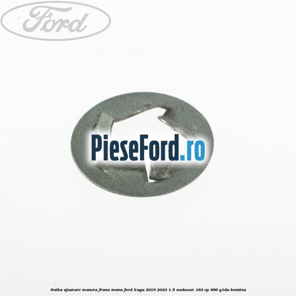 Saiba ajustare maneta frana mana Ford Kuga 2019-2023 1.5 EcoBoost 183 cp 996, Y1DA benzina