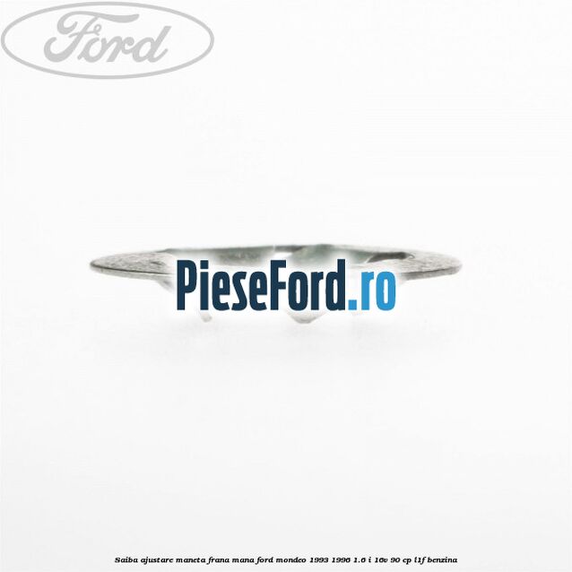 Saiba ajustare maneta frana mana Ford Mondeo 1993-1996 1.6 i 16V 90 cp L1F benzina