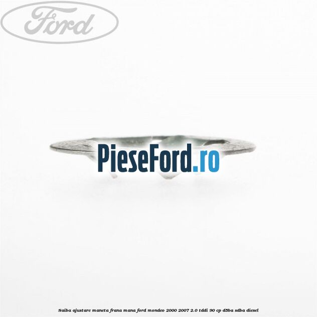 Saiba ajustare maneta frana mana Ford Mondeo 2000-2007 2.0 TDDI 90 cp D5BA, SDBA diesel