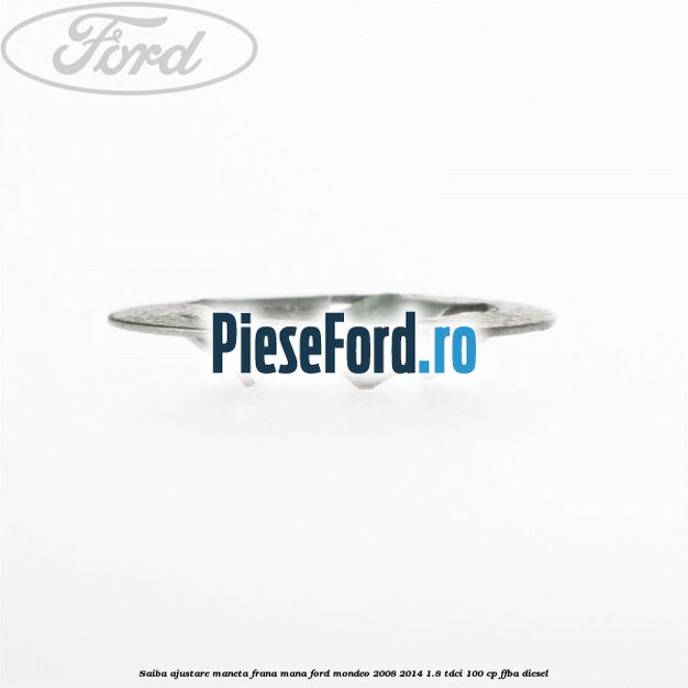 Saiba ajustare maneta frana mana Ford Mondeo 2008-2014 1.8 TDCi 100 cp FFBA diesel