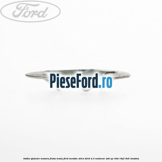 Saiba ajustare maneta frana mana Ford Mondeo 2014-2018 2.0 EcoBoost 240 cp R9CB, R9CF, R9CH benzina