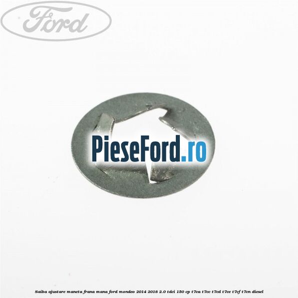 Saiba ajustare maneta frana mana Ford Mondeo 2014-2018 2.0 TDCi 150 cp T7CA, T7CC, T7CD, T7CE, T7CF, T7CN diesel