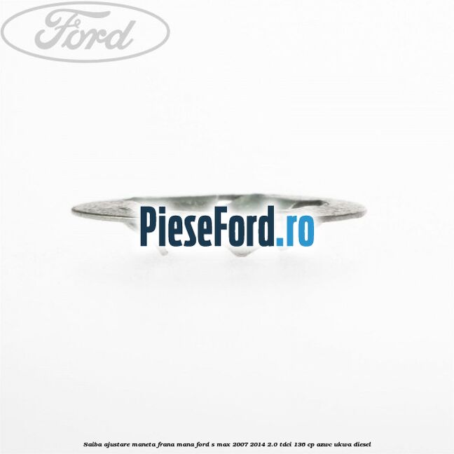 Saiba ajustare maneta frana mana Ford S-Max 2007-2014 2.0 TDCi 136 cp AZWC, UKWA diesel