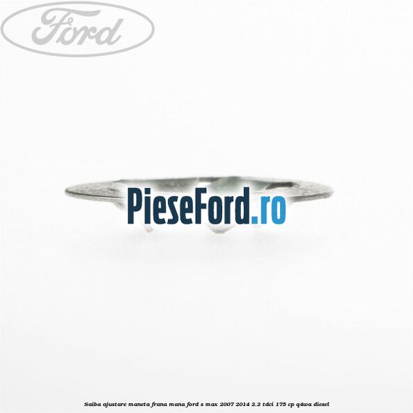 Saiba ajustare maneta frana mana Ford S-Max 2007-2014 2.2 TDCi 175 cp Q4WA diesel