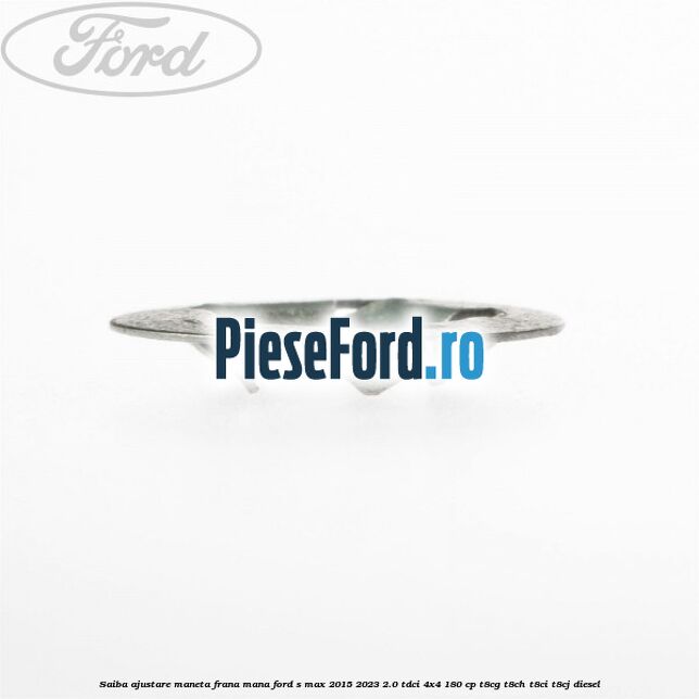 Saiba ajustare maneta frana mana Ford S-Max 2015-2023 2.0 TDCi 4x4 180 cp T8CG, T8CH, T8CI, T8CJ diesel