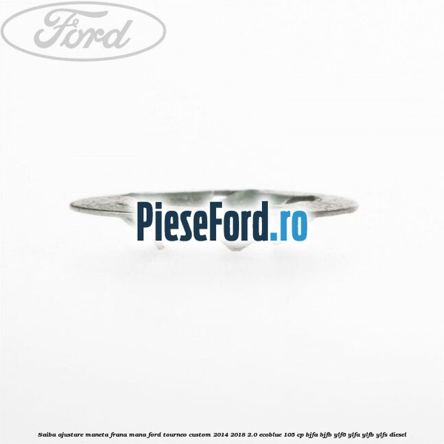Saiba ajustare maneta frana mana Ford Tourneo Custom 2014-2018 2.0 EcoBlue 105 cp BJFA, BJFB, YLF6, YLFA, YLFB, YLFS diesel