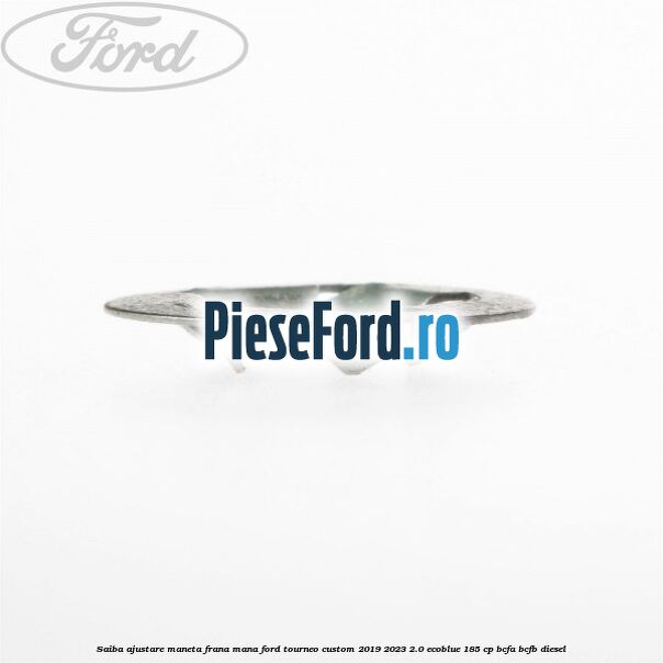 Saiba ajustare maneta frana mana Ford Tourneo Custom 2019-2023 2.0 EcoBlue 185 cp BCFA, BCFB diesel