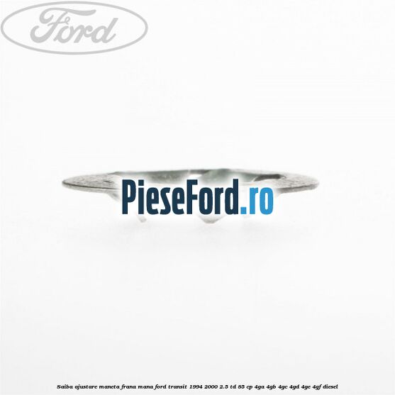 Saiba ajustare maneta frana mana Ford Transit 1994-2000 2.5 TD 85 cp Saiba ajustare maneta frana mana Ford Transit 1994-2000 2.5 TD 85 cp 4GA, 4GB, 4GC, 4GD, 4GE, 4GF diesel