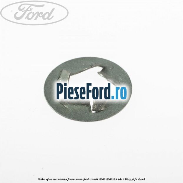 Saiba ajustare maneta frana mana Ford Transit 2000-2006 2.4 TDE 115 cp FXFA diesel