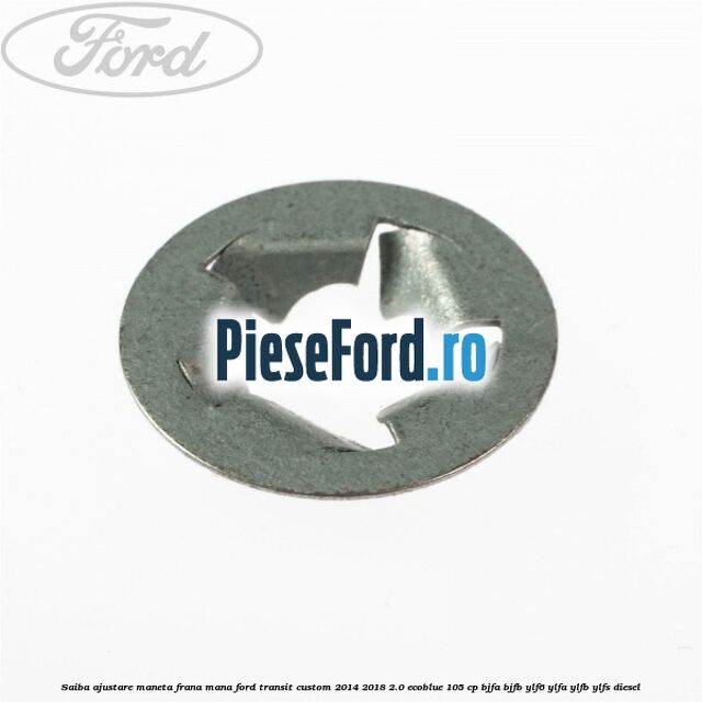 Saiba ajustare maneta frana mana Ford Transit Custom 2014-2018 2.0 EcoBlue 105 cp Saiba ajustare maneta frana mana Ford Transit Custom 2014-2018 2.0 EcoBlue 105 cp BJFA, BJFB, YLF6, YLFA, YLFB, YLFS diesel