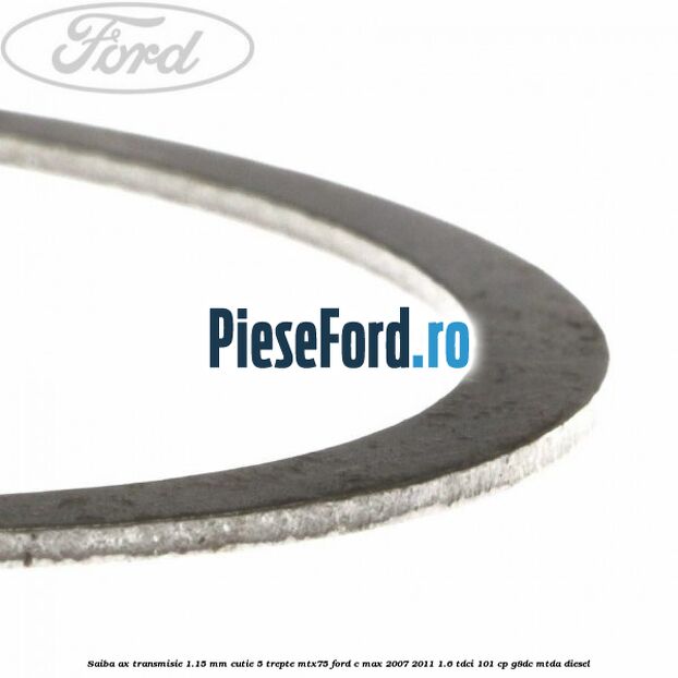 Saiba ax transmisie 1.15 mm cutie 5 trepte MTX75 Ford C-Max 2007-2011 1.6 TDCi 101 cp Saiba ax transmisie 1.15 mm cutie 5 trepte MTX75 Ford C-Max 2007-2011 1.6 TDCi 101 cp G8DC, MTDA diesel