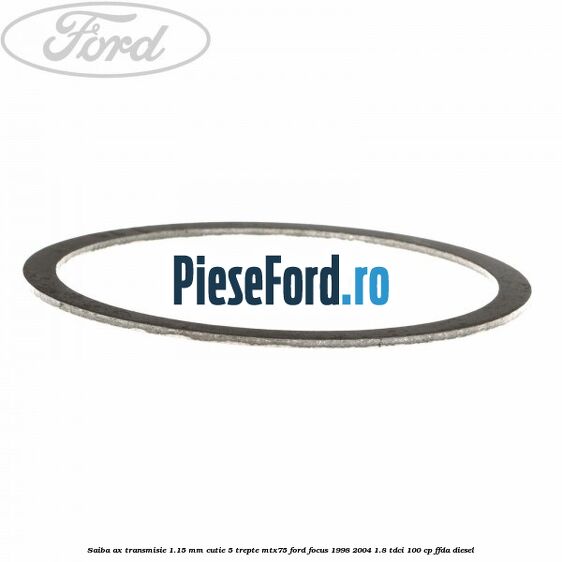 Saiba ax transmisie 1.15 mm cutie 5 trepte MTX75 Ford Focus 1998-2004 1.8 TDCi 100 cp FFDA diesel