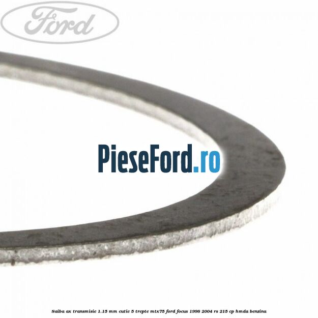 Saiba ax transmisie 1.15 mm cutie 5 trepte MTX75 Ford Focus 1998-2004 RS 215 cp HMDA benzina