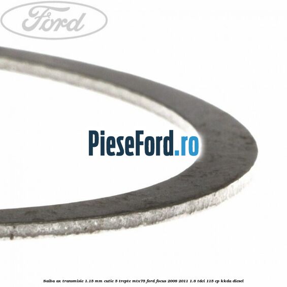 Saiba ax transmisie 1.15 mm cutie 5 trepte MTX75 Ford Focus 2008-2011 1.8 TDCi 115 cp Saiba ax transmisie 1.15 mm cutie 5 trepte MTX75 Ford Focus 2008-2011 1.8 TDCi 115 cp KKDA diesel