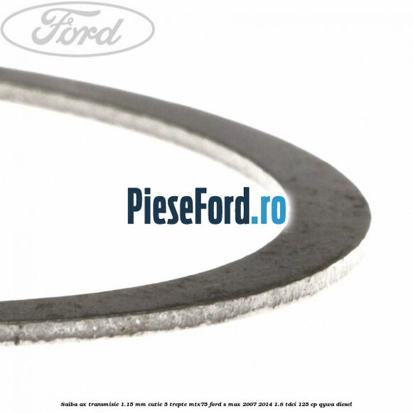 Saiba ax transmisie 1.15 mm cutie 5 trepte MTX75 Ford S-Max 2007-2014 1.8 TDCi 125 cp Saiba ax transmisie 1.15 mm cutie 5 trepte MTX75 Ford S-Max 2007-2014 1.8 TDCi 125 cp QYWA diesel