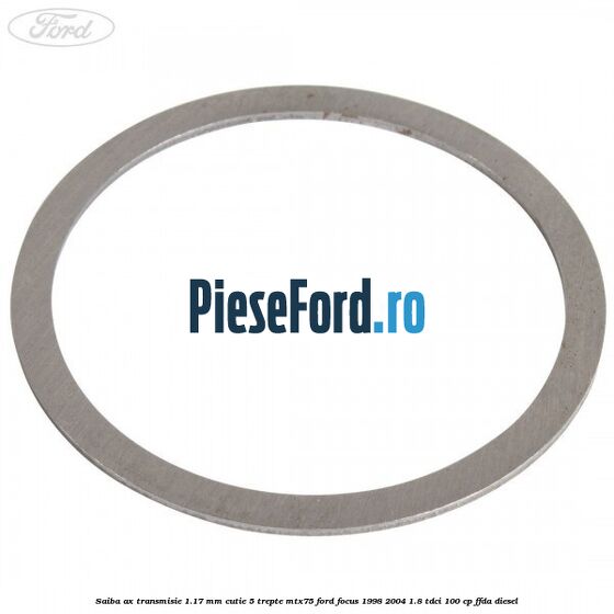 Saiba ax transmisie 1.17 mm cutie 5 trepte MTX75 Ford Focus 1998-2004 1.8 TDCi 100 cp FFDA diesel