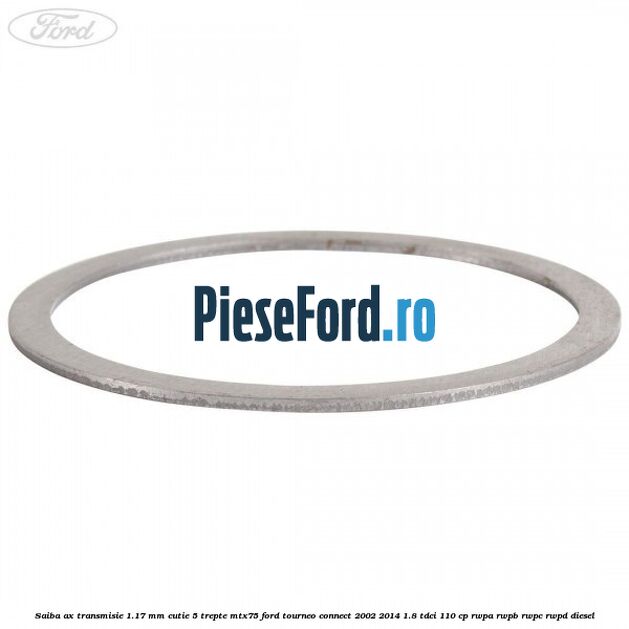 Saiba ax transmisie 1.17 mm cutie 5 trepte MTX75 Ford Tourneo Connect 2002-2014 1.8 TDCi 110 cp Saiba ax transmisie 1.17 mm cutie 5 trepte MTX75 Ford Tourneo Connect 2002-2014 1.8 TDCi 110 cp RWPA, RWPB, RWPC, RWPD diesel