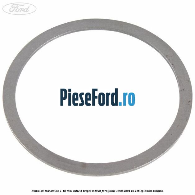 Saiba ax transmisie 1.18 mm cutie 5 trepte MTX75 Ford Focus 1998-2004 RS 215 cp HMDA benzina