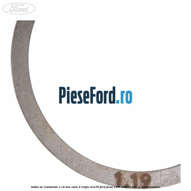 Saiba ax transmisie 1.19 mm cutie 5 trepte MTX75 Ford Focus 1998-2004 RS 215 cp HMDA benzina