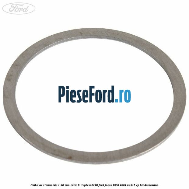 Saiba ax transmisie 1.20 mm cutie 5 trepte MTX75 Ford Focus 1998-2004 RS 215 cp HMDA benzina
