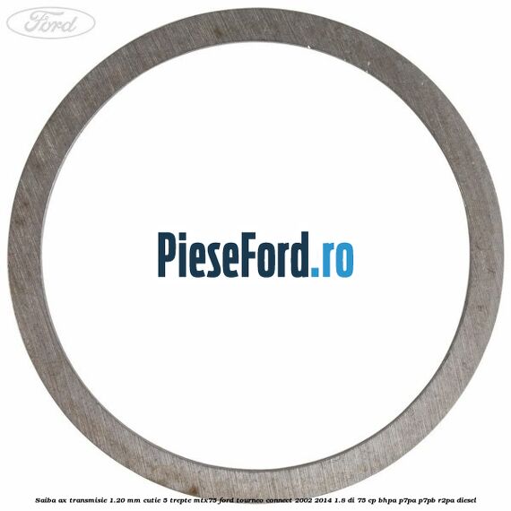 Saiba ax transmisie 1.20 mm cutie 5 trepte MTX75 Ford Tourneo Connect 2002-2014 1.8 Di 75 cp BHPA, P7PA, P7PB, R2PA diesel