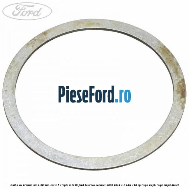 Saiba ax transmisie 1.22 mm cutie 5 trepte MTX75 Ford Tourneo Connect 2002-2014 1.8 TDCi 110 cp Saiba ax transmisie 1.22 mm cutie 5 trepte MTX75 Ford Tourneo Connect 2002-2014 1.8 TDCi 110 cp RWPA, RWPB, RWPC, RWPD diesel