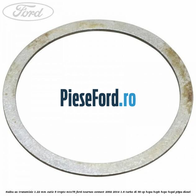 Saiba ax transmisie 1.22 mm cutie 5 trepte MTX75 Ford Tourneo Connect 2002-2014 1.8 Turbo Di 90 cp Saiba ax transmisie 1.22 mm cutie 5 trepte MTX75 Ford Tourneo Connect 2002-2014 1.8 Turbo Di 90 cp HCPA, HCPB, HCPC, HCPD, P9PA diesel