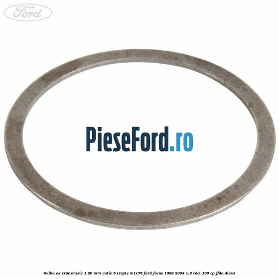 Saiba ax transmisie 1.26 mm cutie 5 trepte MTX75 Ford Focus 1998-2004 1.8 TDCi 100 cp FFDA diesel