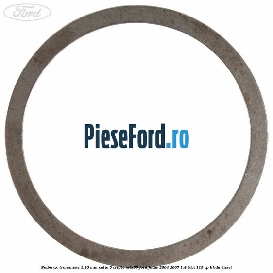 Saiba ax transmisie 1.26 mm cutie 5 trepte MTX75 Ford Focus 2004-2007 1.8 TDCi 115 cp Saiba ax transmisie 1.26 mm cutie 5 trepte MTX75 Ford Focus 2004-2007 1.8 TDCi 115 cp KKDA diesel