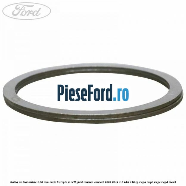 Saiba ax transmisie 1.30 mm cutie 5 trepte MTX75 Ford Tourneo Connect 2002-2014 1.8 TDCi 110 cp Saiba ax transmisie 1.30 mm cutie 5 trepte MTX75 Ford Tourneo Connect 2002-2014 1.8 TDCi 110 cp RWPA, RWPB, RWPC, RWPD diesel