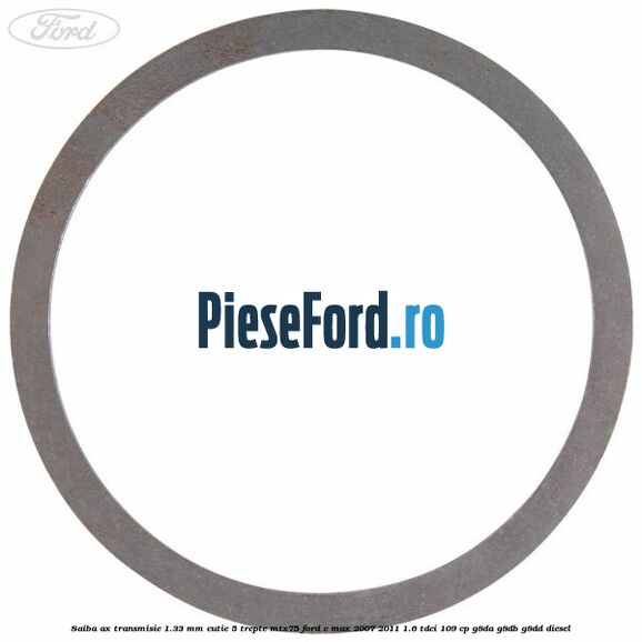 Saiba ax transmisie 1.33 mm cutie 5 trepte MTX75 Ford C-Max 2007-2011 1.6 TDCi 109 cp Saiba ax transmisie 1.33 mm cutie 5 trepte MTX75 Ford C-Max 2007-2011 1.6 TDCi 109 cp G8DA, G8DB, G8DD diesel