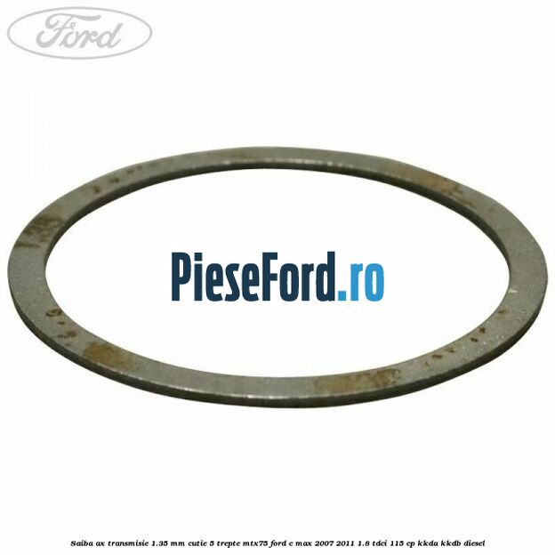 Saiba ax transmisie 1.35 mm cutie 5 trepte MTX75 Ford C-Max 2007-2011 1.8 TDCi 115 cp Saiba ax transmisie 1.35 mm cutie 5 trepte MTX75 Ford C-Max 2007-2011 1.8 TDCi 115 cp KKDA, KKDB diesel