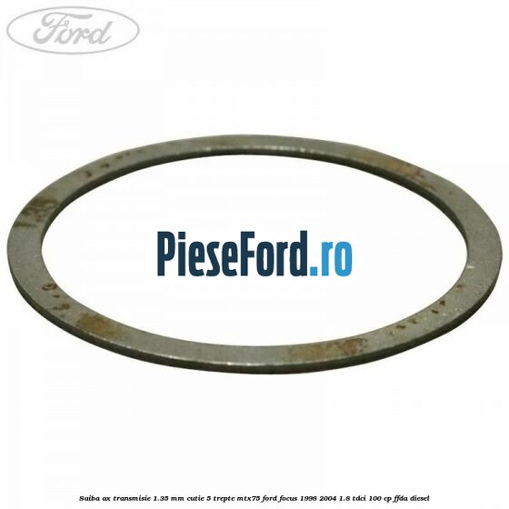 Saiba ax transmisie 1.35 mm cutie 5 trepte MTX75 Ford Focus 1998-2004 1.8 TDCi 100 cp FFDA diesel