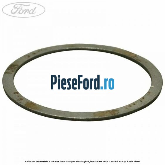Saiba ax transmisie 1.35 mm cutie 5 trepte MTX75 Ford Focus 2008-2011 1.8 TDCi 115 cp KKDA diesel
