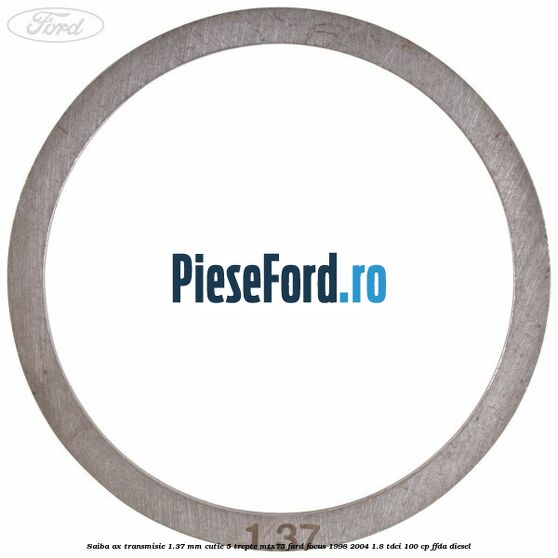 Saiba ax transmisie 1.37 mm cutie 5 trepte MTX75 Ford Focus 1998-2004 1.8 TDCi 100 cp FFDA diesel