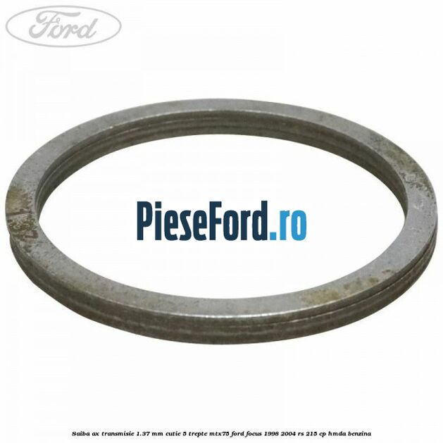 Saiba ax transmisie 1.37 mm cutie 5 trepte MTX75 Ford Focus 1998-2004 RS 215 cp HMDA benzina