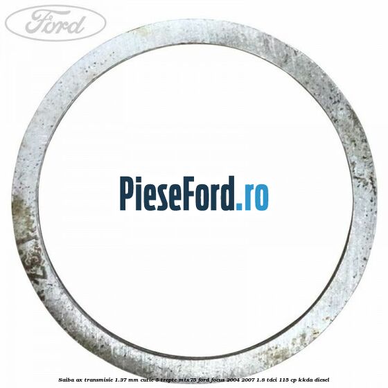 Saiba ax transmisie 1.37 mm cutie 5 trepte MTX75 Ford Focus 2004-2007 1.8 TDCi 115 cp Saiba ax transmisie 1.37 mm cutie 5 trepte MTX75 Ford Focus 2004-2007 1.8 TDCi 115 cp KKDA diesel