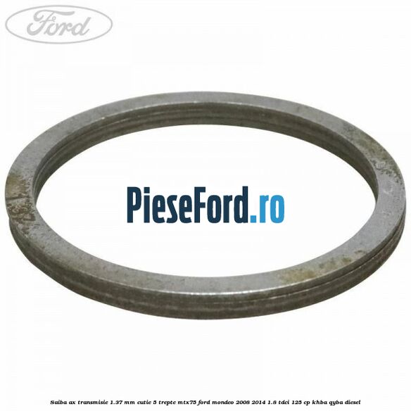 Saiba ax transmisie 1.37 mm cutie 5 trepte MTX75 Ford Mondeo 2008-2014 1.8 TDCi 125 cp Saiba ax transmisie 1.37 mm cutie 5 trepte MTX75 Ford Mondeo 2008-2014 1.8 TDCi 125 cp KHBA, QYBA diesel