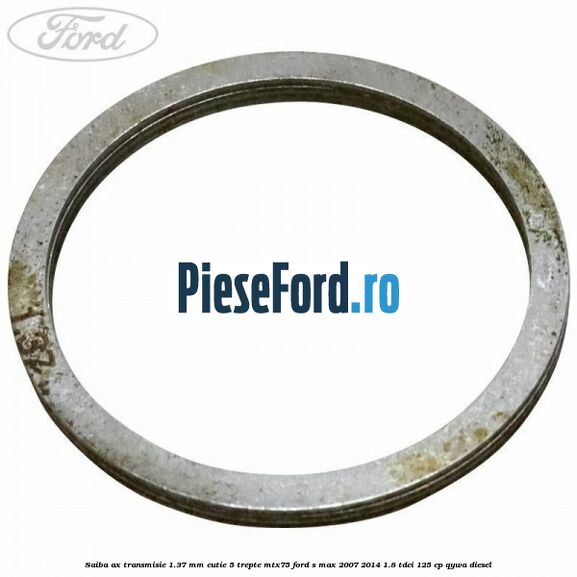 Saiba ax transmisie 1.37 mm cutie 5 trepte MTX75 Ford S-Max 2007-2014 1.8 TDCi 125 cp Saiba ax transmisie 1.37 mm cutie 5 trepte MTX75 Ford S-Max 2007-2014 1.8 TDCi 125 cp QYWA diesel