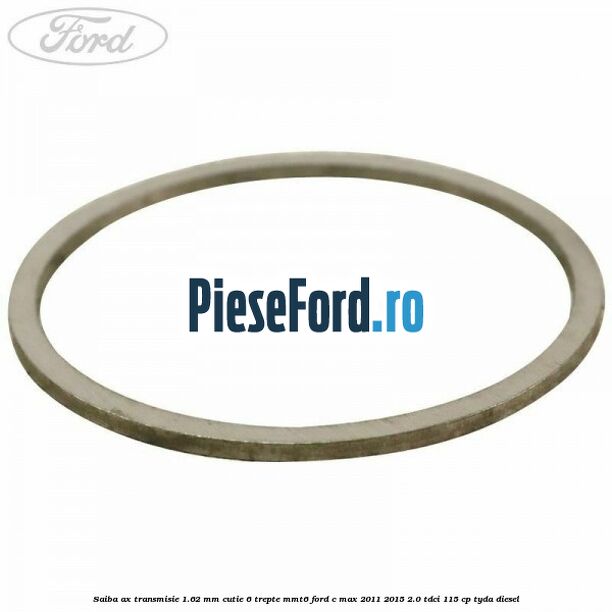 Saiba ax transmisie 1.62 mm cutie 6 trepte MMT6 Ford C-Max 2011-2015 2.0 TDCi 115 cp TYDA diesel
