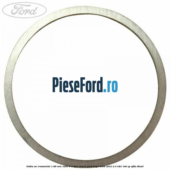 Saiba ax transmisie 1.66 mm cutie 6 trepte MMT6 Ford Kuga 2008-2012 2.0 TDCI 140 cp