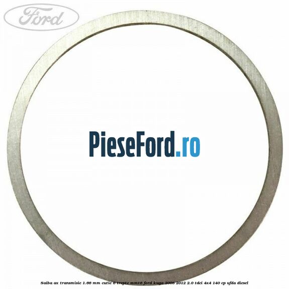 Saiba ax transmisie 1.66 mm cutie 6 trepte MMT6 Ford Kuga 2008-2012 2.0 TDCI 4x4 140 cp UFDA diesel