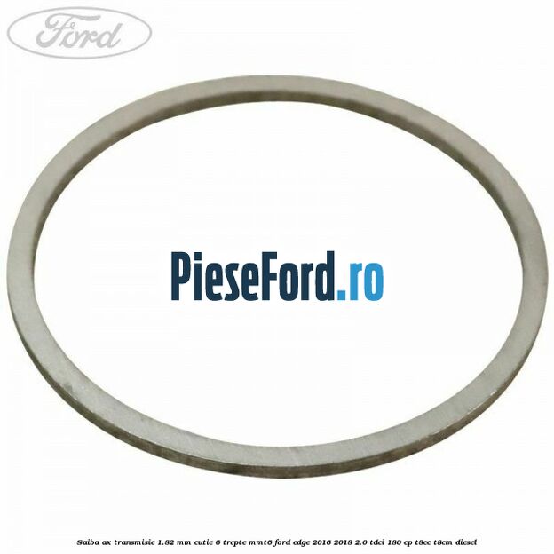 Saiba ax transmisie 1.82 mm cutie 6 trepte MMT6 Ford Edge 2016-2018 2.0 TDCi 180 cp T8CC, T8CM diesel