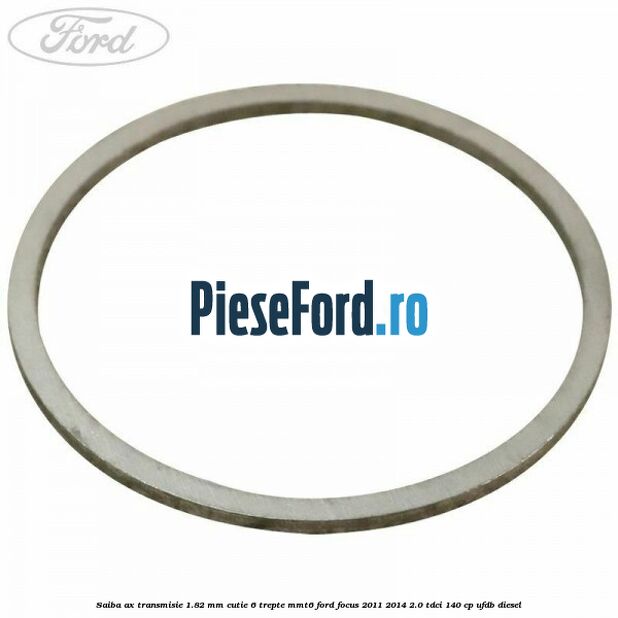 Saiba ax transmisie 1.82 mm cutie 6 trepte MMT6 Ford Focus 2011-2014 2.0 TDCi 140 cp UFDB diesel