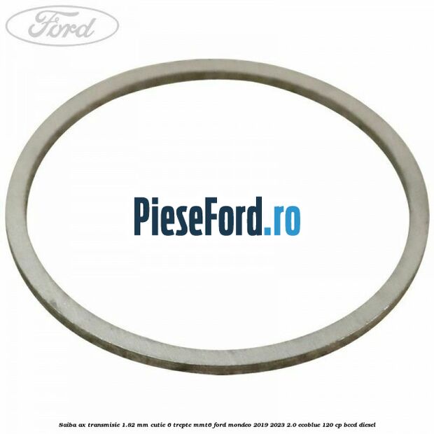 Saiba ax transmisie 1.82 mm cutie 6 trepte MMT6 Ford Mondeo 2019-2023 2.0 EcoBlue 120 cp BCCD diesel