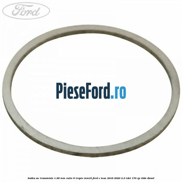 Saiba ax transmisie 1.86 mm cutie 6 trepte MMT6 Ford C-Max 2016-2020 2.0 TDCi 170 cp T8DE diesel