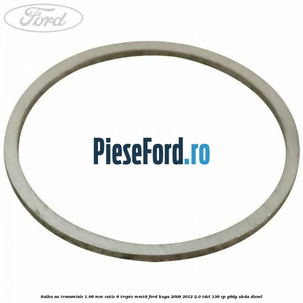 Saiba ax transmisie 1.86 mm cutie 6 trepte MMT6 Ford Kuga 2008-2012 2.0 TDCi 136 cp G6DG, UKDA diesel